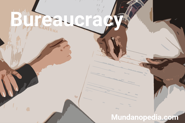 Bureaucracy Burocracia paperwork papeleo