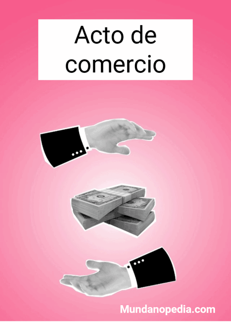 Acto de comercio