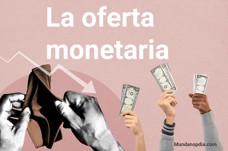 Oferta monetaria, dinero en manos, billetera