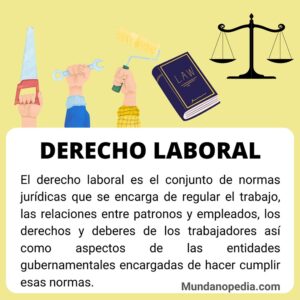 Derecho laboral, concepto que es, definicion, funciones